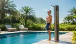 Duchas Solares para Piscina: Guía Completa