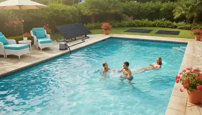 Calentar tu Piscina con Energía Solar