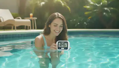 Elige el Termómetro de Piscina Perfecto