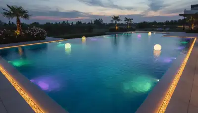 Iluminación LED: Transforma Tu Piscina