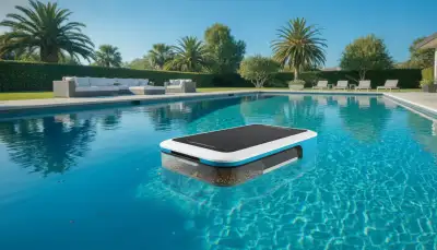 Limpieza Solar: Robots para Superficies de Piscina