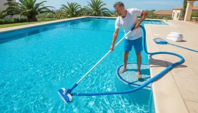 Maestría en la Limpieza Manual de Piscinas