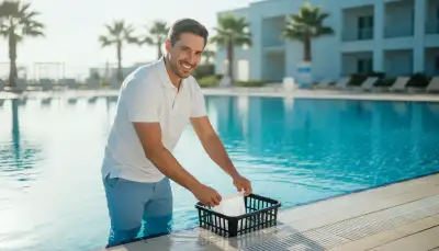 Mantén tu Piscina Impecable: Limpieza Skimmer