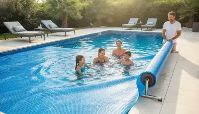 Manta Térmica para Piscina: Inversión Inteligente