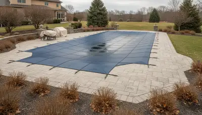 Protege Tu Piscina: Cubiertas de Invierno