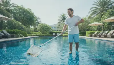 Recogehojas de Piscina: Agua Impecable