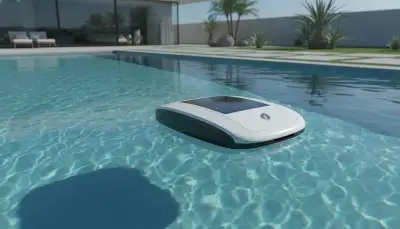 Skimmer Solar: Limpieza Eficiente y Sostenible