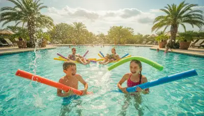 Versatilidad y diversión con churros de piscina