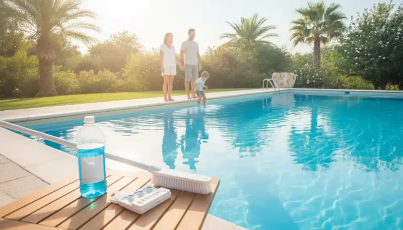 Antialgas: Solución Definitiva Agua Verde Piscina