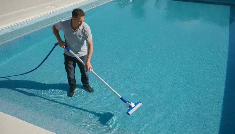 Aspirar el Fondo de tu Piscina: Guía Completa