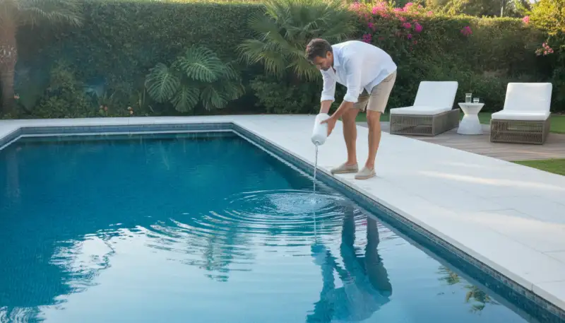 Cal en la Piscina: Prevención y Soluciones