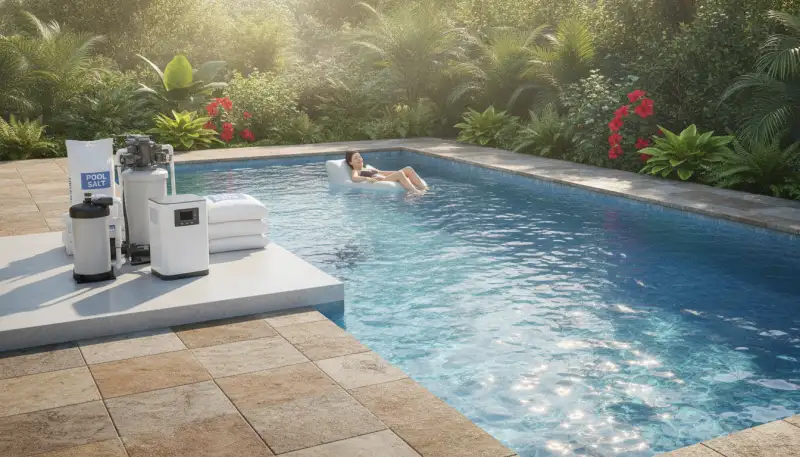 Clorador Salino: Guía Definitiva para Tu Piscina