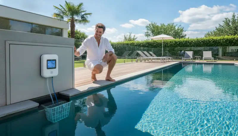 Control Automático del pH en Piscinas