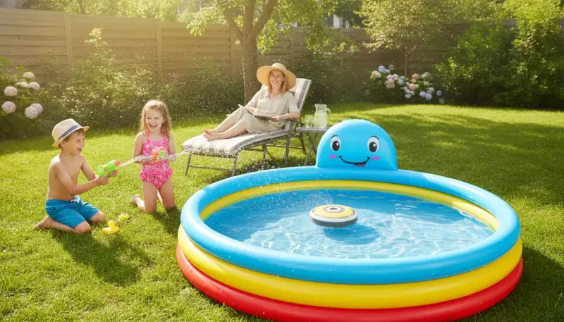 El Mejor Limpiafondos para Piscina Infantil
