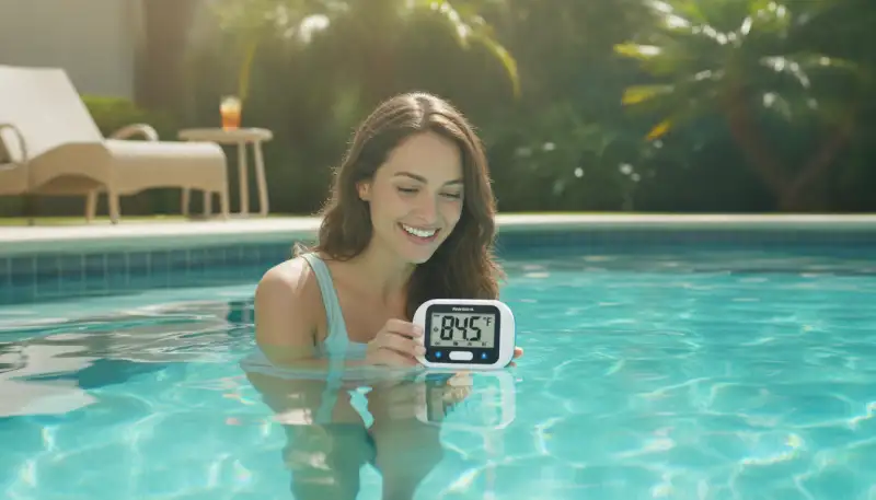 Elige el Termómetro de Piscina Perfecto