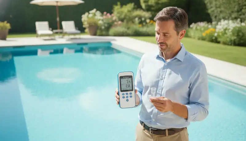 Fotómetro Piscina: Análisis Preciso del Agua
