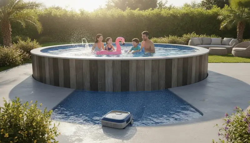 Guía: Robot Limpiafondos Piscina Desmontable