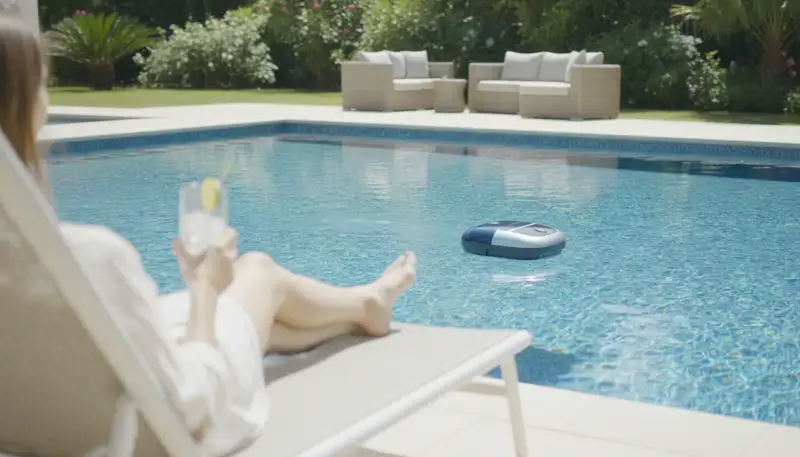 Libertad y Eficacia: Robot Limpiafondos Sin Cable
