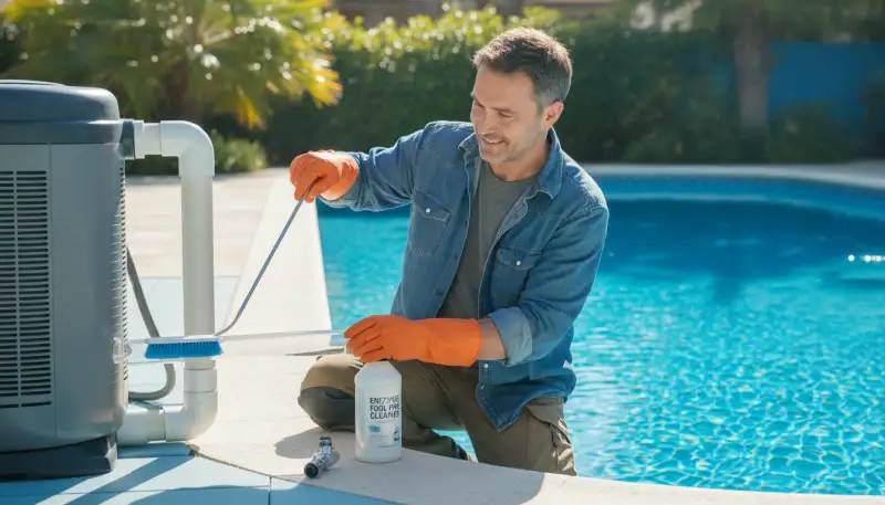Limpieza y Desatasco de Tuberías de Piscina