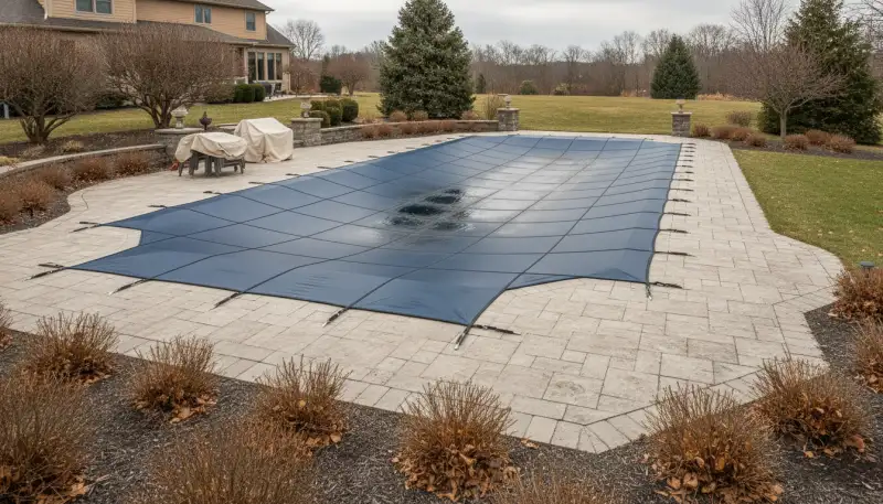 Protege Tu Piscina: Cubiertas de Invierno