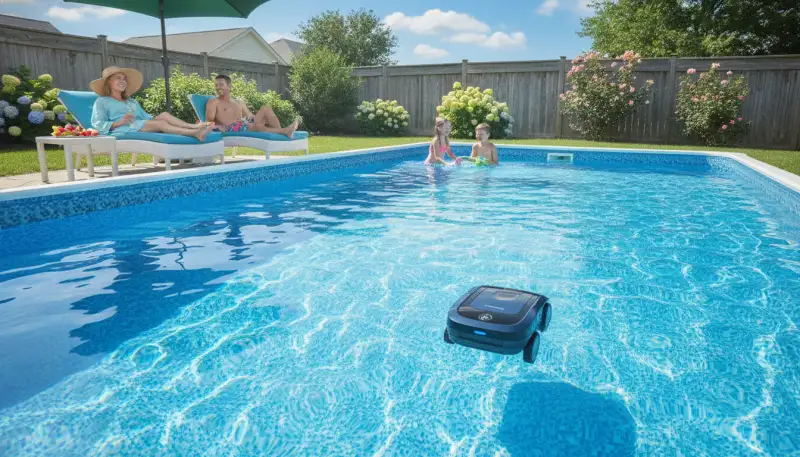 Robots Limpiafondos: La Solución Ideal para Piscinas Elevadas