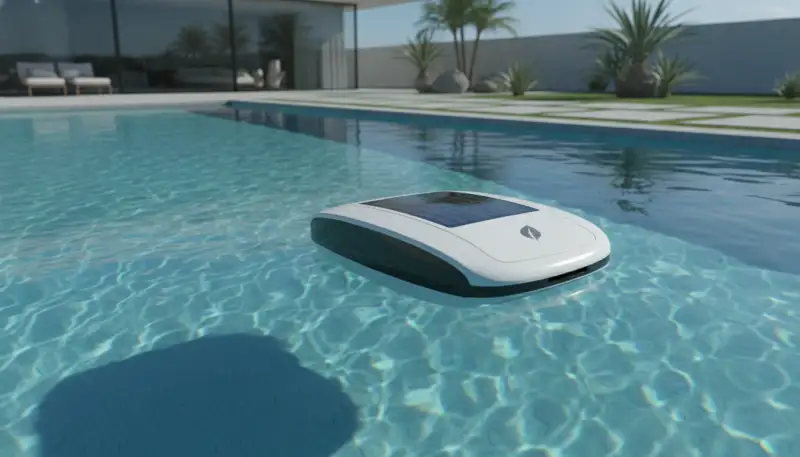 Skimmer Solar: Limpieza Eficiente y Sostenible