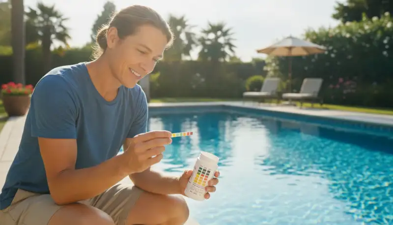 Tiras Medidoras: Clave para tu Piscina